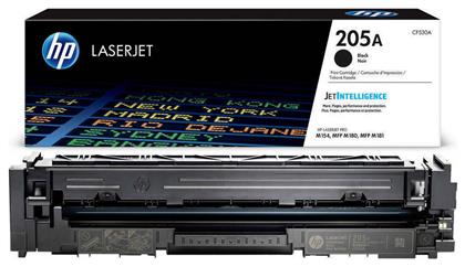 205A Γνήσιο Toner Laser Εκτυπωτή Μαύρο 1100 Σελίδων (CF530A) HP