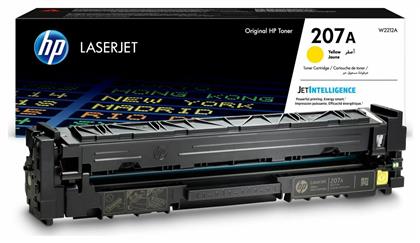 207A Γνήσιο Toner Laser Εκτυπωτή Κίτρινο 1250 Σελίδων (W2212A) HP