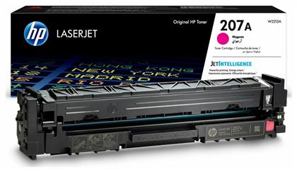 207A Γνήσιο Toner Laser Εκτυπωτή Ματζέντα 1250 Σελίδων (W2213A) HP