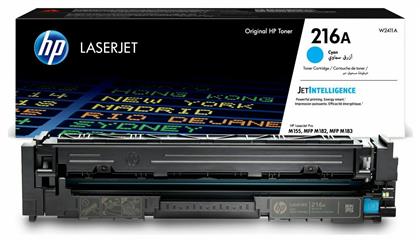 216A Γνήσιο Toner Laser Εκτυπωτή Κυανό 850 Σελίδων (W2411A) HP