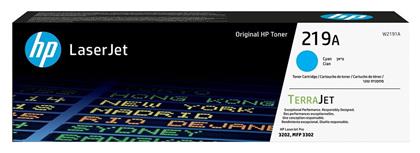 219A Γνήσιο Toner Laser Εκτυπωτή Κυανό 1200 Σελίδων (W2191A) HP