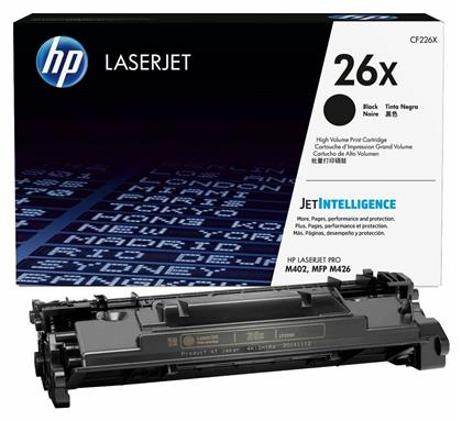 26X Γνήσιο Toner Laser Εκτυπωτή High Yield HP