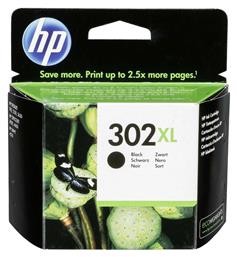 302XL Γνήσιο Μελάνι Εκτυπωτή InkJet Μαύρο (F6U68AE) HP