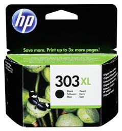 303XL Γνήσιο Μελάνι Εκτυπωτή InkJet Μαύρο (T6N04AE) HP