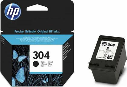 HP 304 Μελάνι Εκτυπωτή InkJet Μαύρο (N9K06AE) από το e-shop