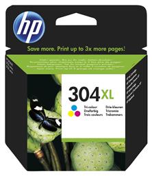 304XL Γνήσιο Μελάνι Εκτυπωτή InkJet Πολλαπλό (Color) (N9K07AE) HP