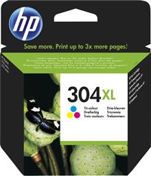 HP 304XL Μελάνι Εκτυπωτή InkJet Πολλαπλό (Color) (N9K07AE) από το Media Markt