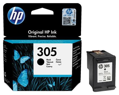 305 Γνήσιο Μελάνι Εκτυπωτή InkJet Μαύρο (3YM61AE) HP