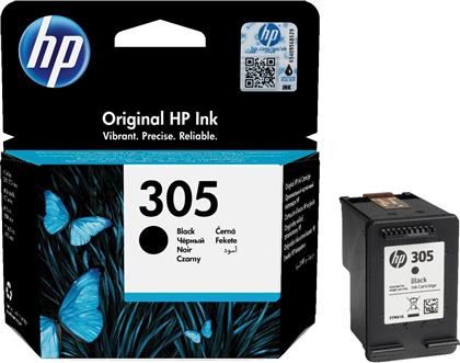 HP 305 Μελάνι Εκτυπωτή InkJet Μαύρο (3YM61AE) από το e-shop