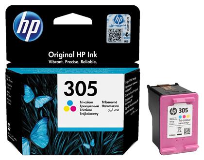 305 Tri-color Γνήσιο Μελάνι Εκτυπωτή InkJet HP
