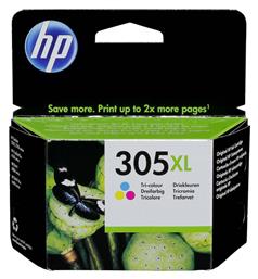 305XL Γνήσιο Μελάνι Εκτυπωτή InkJet Πολλαπλό (Color) (3YM63AE) HP
