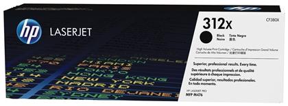312X Γνήσιο Toner Laser Εκτυπωτή Μαύρο High Yield 4400 Σελίδων (CF380X) HP