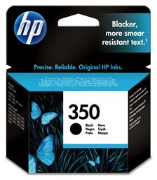 350 Μελάνι Εκτυπωτή InkJet Μαύρο (CB335EE) HP