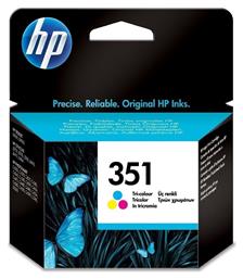 351 Μελάνι Εκτυπωτή InkJet Πολλαπλό (Color) (CB337EE) HP