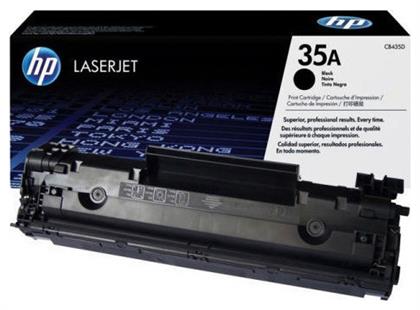 35A Γνήσιο Toner Laser Εκτυπωτή Μαύρο 1500 Σελίδων (CB435A) HP