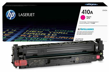 410A Γνήσιο Toner Laser Εκτυπωτή Ματζέντα 2300 Σελίδων (CF413A) HP