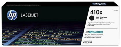 410X Γνήσιο Toner Laser Εκτυπωτή Μαύρο High Yield 6500 Σελίδων (CF410X) HP