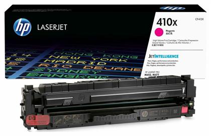 410X Γνήσιο Toner Laser Εκτυπωτή Ματζέντα High Yield 5000 Σελίδων (CF413X) HP