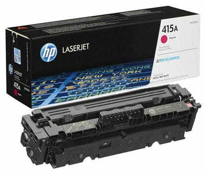 415A Γνήσιο Toner Laser Εκτυπωτή Ματζέντα 2100 Σελίδων (W2033A) HP