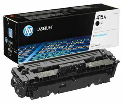415A Γνήσιο Toner Laser Εκτυπωτή Μαύρο 2400 Σελίδων (W2030A) HP