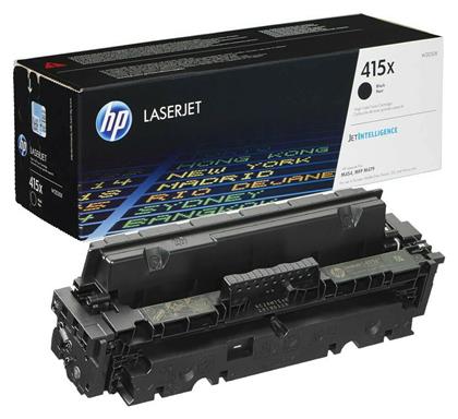 415X Γνήσιο Toner Laser Εκτυπωτή Μαύρο High Yield 7500 Σελίδων (W2030X) HP