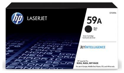 59A Γνήσιο Toner Laser Εκτυπωτή Μαύρο 3000 Σελίδων (CF259A) HP