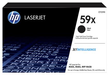 59X Γνήσιο Toner Laser Εκτυπωτή Μαύρο High Yield 10000 Σελίδων (CF259X) HP
