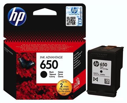 650 Γνήσιο Μελάνι Εκτυπωτή InkJet HP