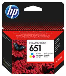 651 Γνήσιο Μελάνι Εκτυπωτή InkJet HP