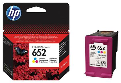652 Γνήσιο Μελάνι Εκτυπωτή InkJet HP