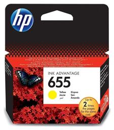 655 Γνήσιο Μελάνι Εκτυπωτή InkJet HP