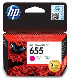 655 Μελάνι Εκτυπωτή InkJet Ματζέντα (CZ111AE) HP