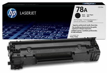 78A Γνήσιο Toner Laser Εκτυπωτή Μαύρο 2100 Σελίδων (CE278A) HP