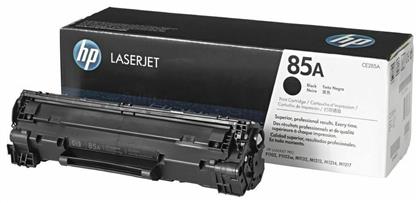 85A Γνήσιο Toner Laser Εκτυπωτή Μαύρο 1600 Σελίδων (CE285A) HP