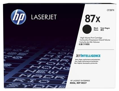 87X Toner Laser Εκτυπωτή Μαύρο High Yield 18000 Σελίδων (CF287X) HP