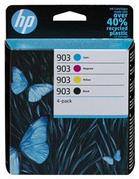 903 Γνήσιο Πακέτο 4 Μελανιών Εκτυπωτή InkJet HP