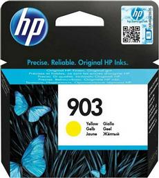 HP 903 Μελάνι Εκτυπωτή InkJet Κίτρινο (T6L95AE)