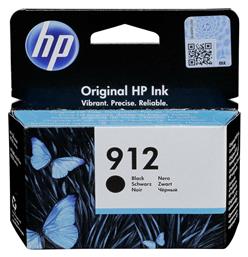 912 Γνήσιο Μελάνι Εκτυπωτή InkJet Μαύρο (3YL80AE) HP