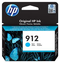 912 Μελάνι Εκτυπωτή InkJet Κυανό (3YL77AE) HP