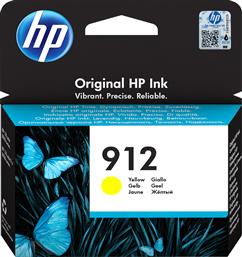 HP 912 Μελάνι Εκτυπωτή InkJet Κίτρινο (3YL79AE)