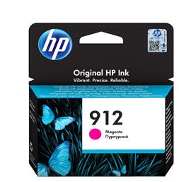 912 Γνήσιο Μελάνι Εκτυπωτή InkJet Ματζέντα (3YL78AE) HP