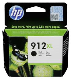 912XL Γνήσιο Μελάνι Εκτυπωτή InkJet Μαύρο (3YL84AE) HP