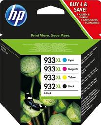 HP 932XL/933XL Cyan/Magenta/Yellow/Black Combo Pack (C2P42AE) από το e-shop