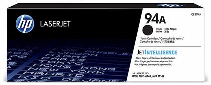 94A Γνήσιο Toner Laser Εκτυπωτή Μαύρο 1200 Σελίδων (CF294A) HP