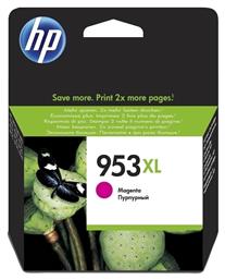 HP 953XL Μελάνι Εκτυπωτή InkJet Ματζέντα (F6U17AE) από το e-shop