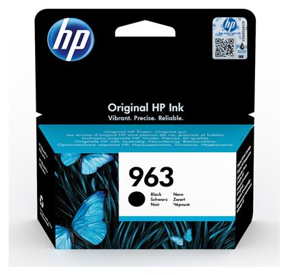 963 Μελάνι Εκτυπωτή InkJet Μαύρο (3JA26AE) HP