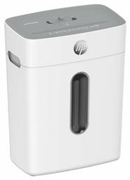 Καταστροφέας Εγγράφων Oneshred Cross Cut 8 Φύλλων με Κάδο 15lt HP