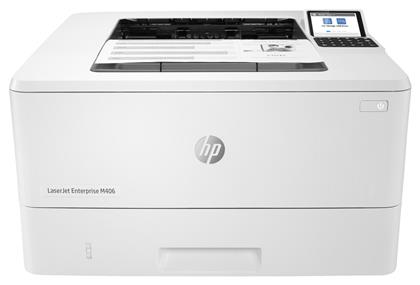 LaserJet Enterprise M406dn Ασπρόμαυρος Εκτυπωτής HP