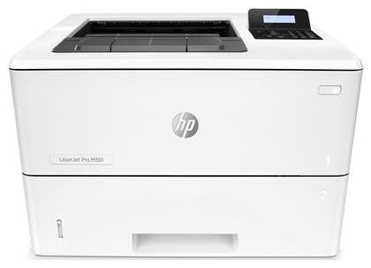 Laserjet Pro M501dn Ασπρόμαυρος Εκτυπωτής HP