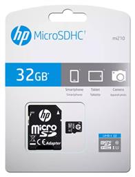 microSDHC 32GB Class 10 U1 HP